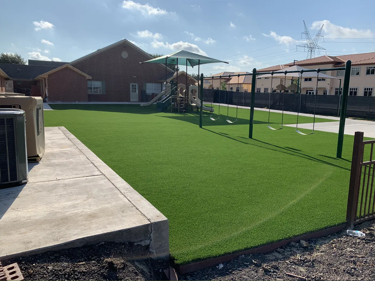 Artificial turf service areas across Greater Houston Texas