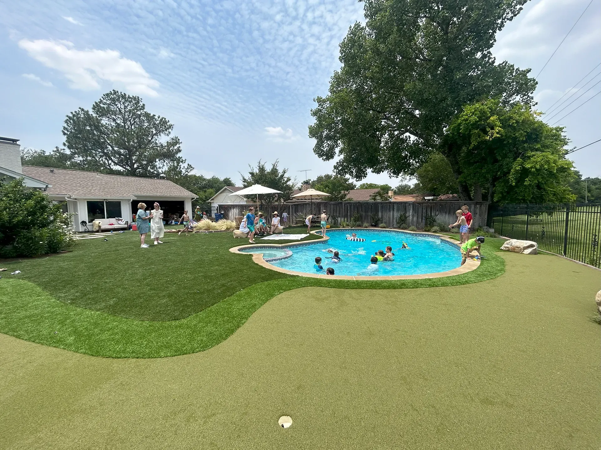 Contact us for pet turf installation in Sugar Land TX